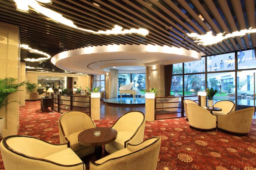 Howard Johnson Tongfang Plaza Zhuji Zhuji  Exteriör bild
