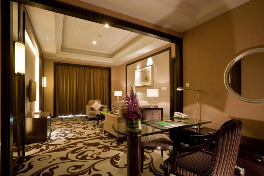 Howard Johnson Tongfang Plaza Zhuji Zhuji  Rum bild